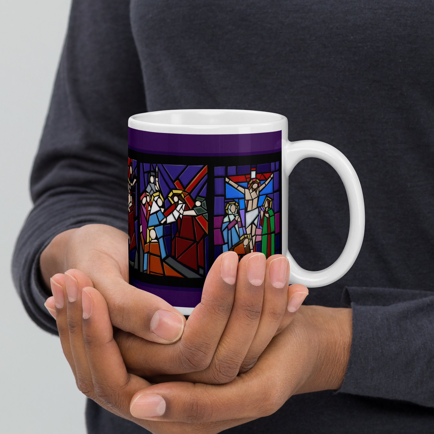 Limited Edition - Lenten Sorrowful Mysteries Mug