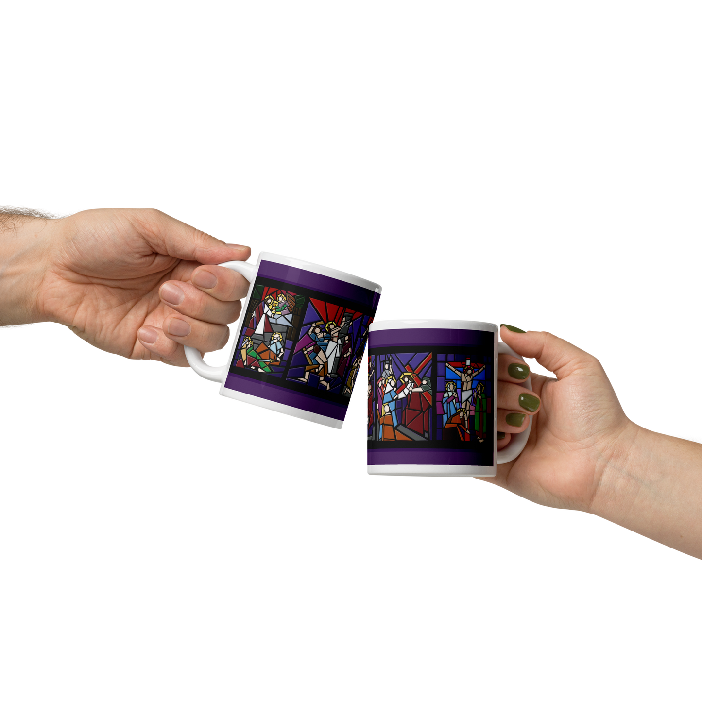 Limited Edition - Lenten Sorrowful Mysteries Mug