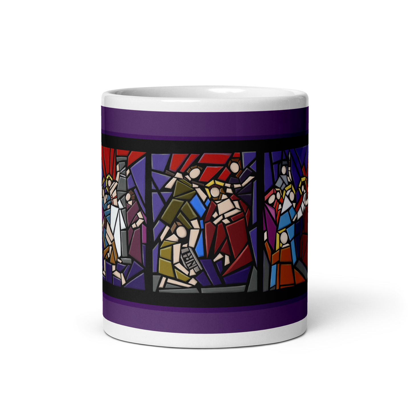 Limited Edition - Lenten Sorrowful Mysteries Mug