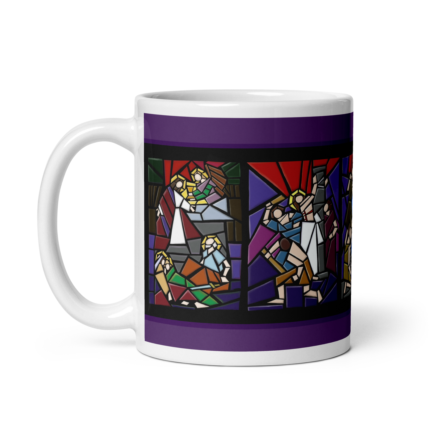 Limited Edition - Lenten Sorrowful Mysteries Mug