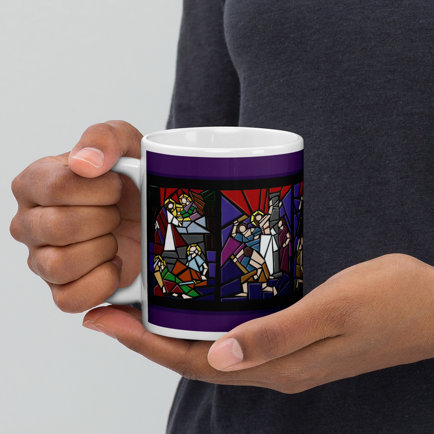 Limited Edition - Lenten Sorrowful Mysteries Mug