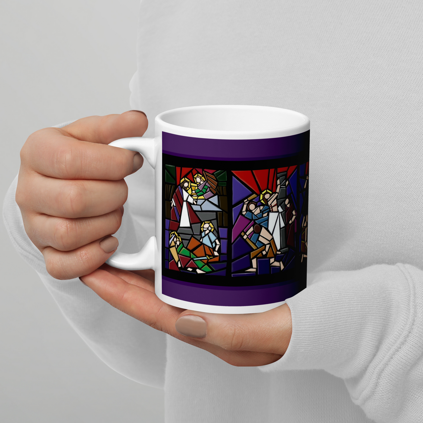 Limited Edition - Lenten Sorrowful Mysteries Mug