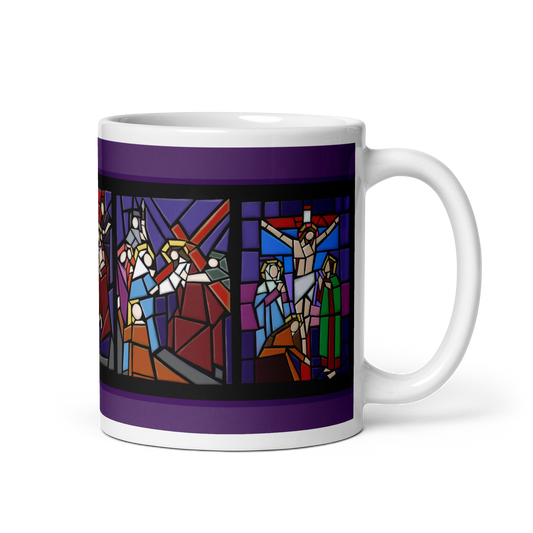 Limited Edition - Lenten Sorrowful Mysteries Mug