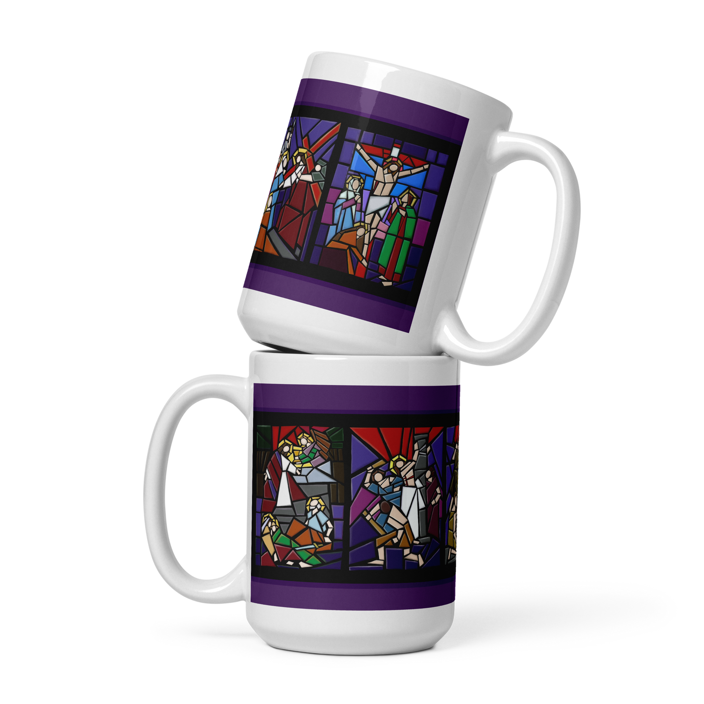Limited Edition - Lenten Sorrowful Mysteries Mug