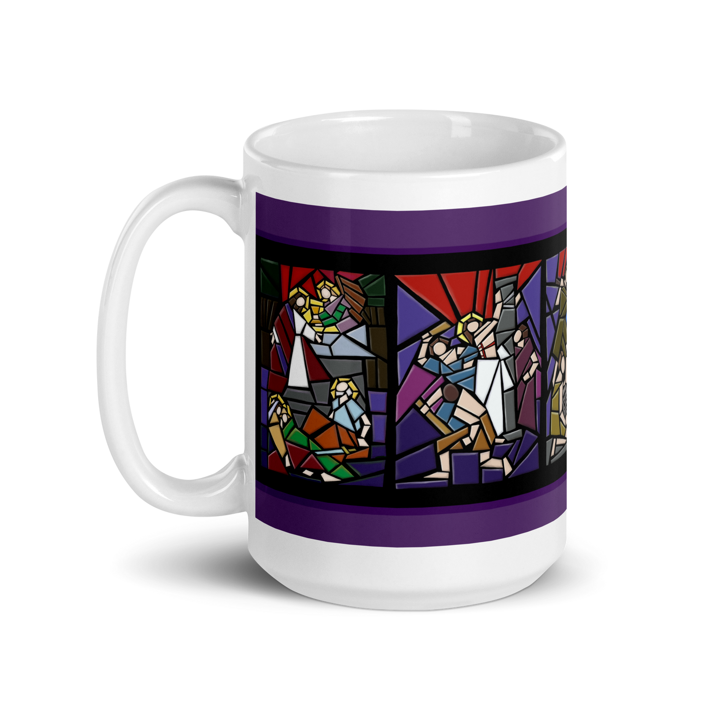 Limited Edition - Lenten Sorrowful Mysteries Mug