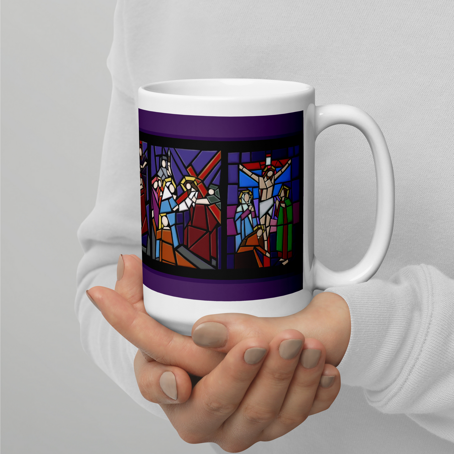 Limited Edition - Lenten Sorrowful Mysteries Mug